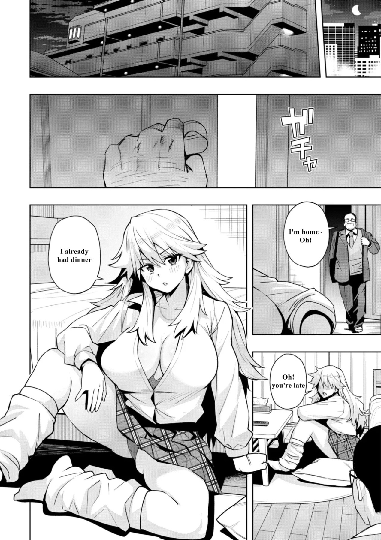 Hentai Manga Comic-Why are they bad girls?-Read-53